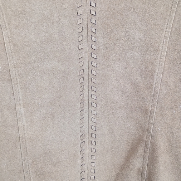 Bob Timberlake Genuine Suede Jacket Size L - Picture 8 of 8